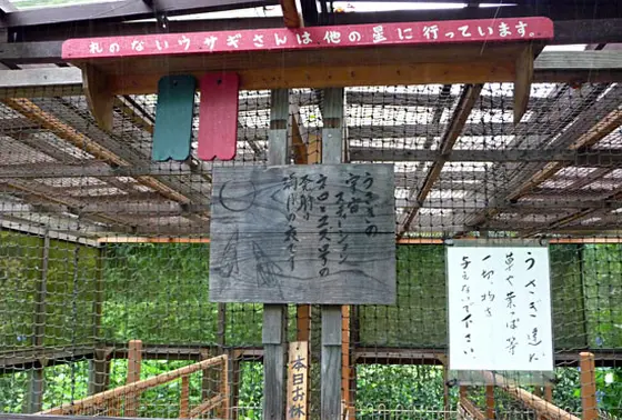 うさぎ小屋