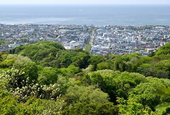 十王岩の展望