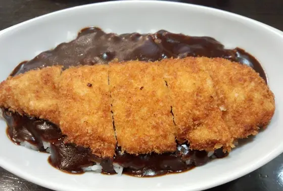 チキンカツカレー