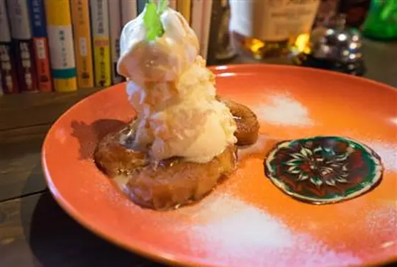 看板スイーツ「フレンチトースト」