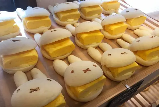 みっふぃーだし巻き玉子サンド