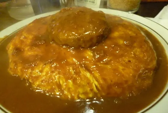 オムカレーライス