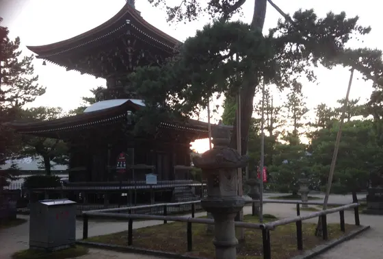 重要文化財の多宝塔