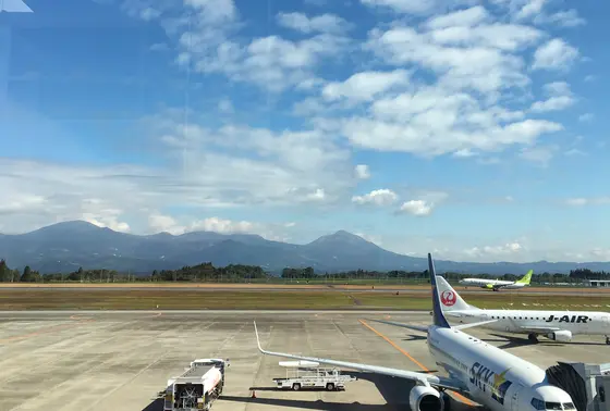 展望デッキ