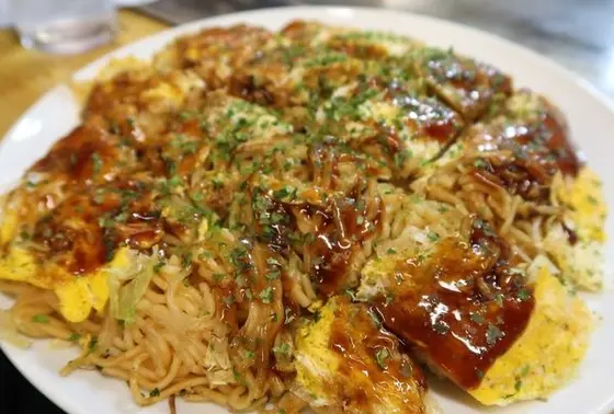メニュー豊富！いろんなお好み焼きが楽しめます
