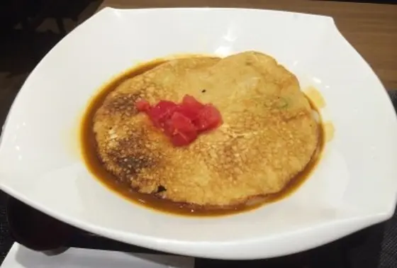 オムカレーうどん