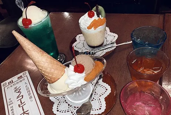 スポット内のおすすめ