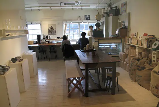 店内