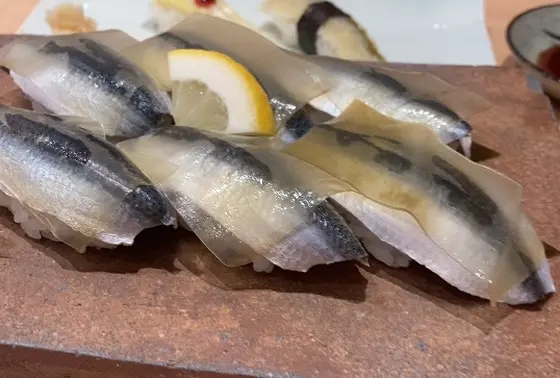 ままかり寿司(1210円)
