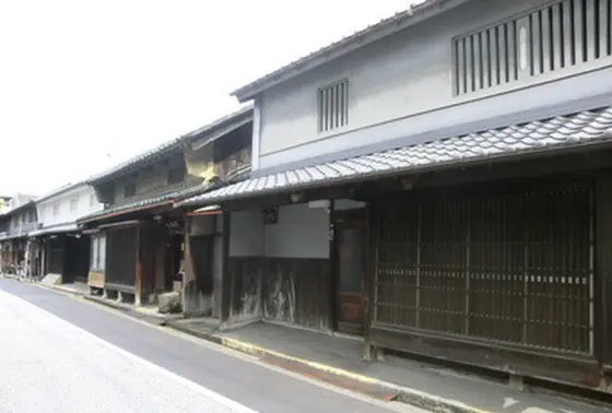 昔ながらの街並み