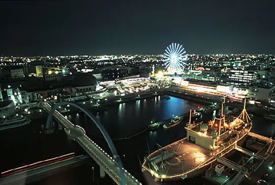 夜景も美しい