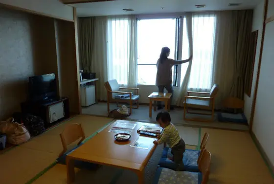 納得の旅館サービス