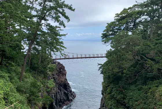 門脇吊橋