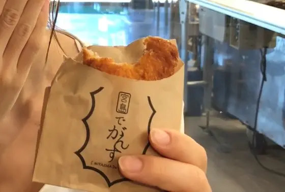 宮島でがんす(¥300)