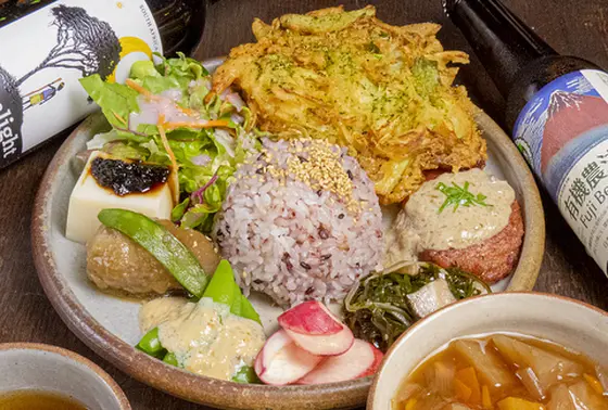 プレートランチ