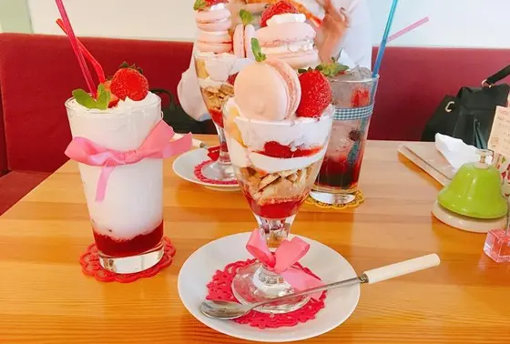 スポット内のおすすめ