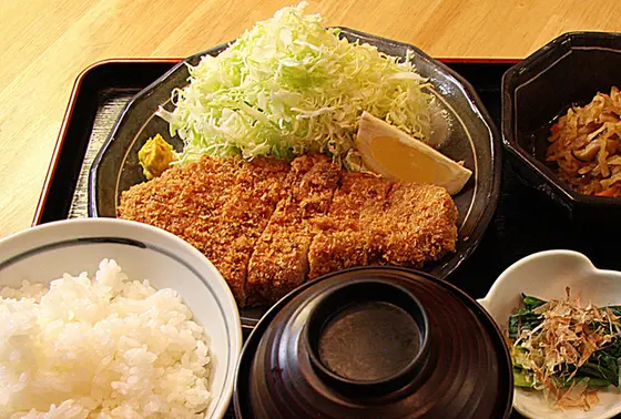 定食屋さん