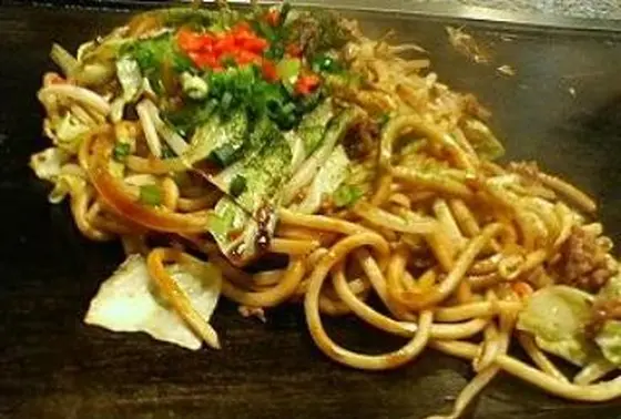 焼きそばもお薦め！
