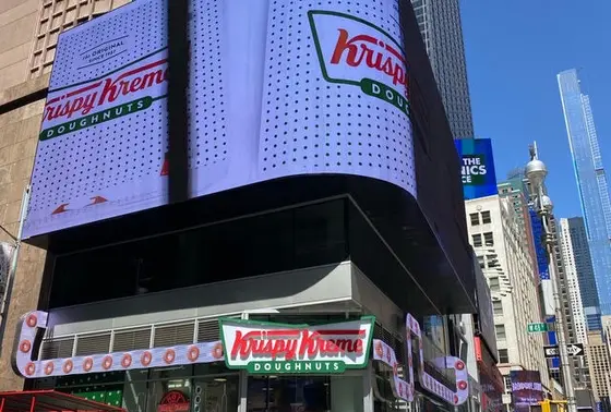できたてを食べて！Krispy Kreme