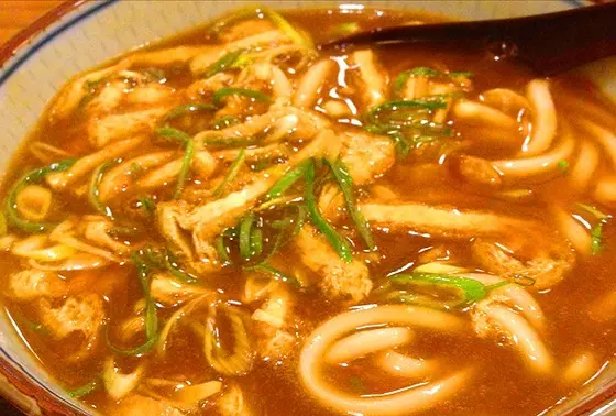 カレーうどん