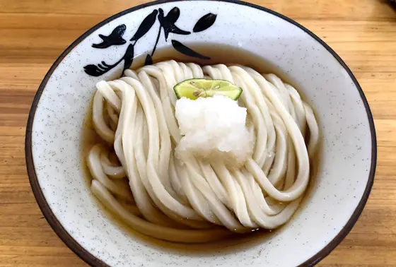 かけうどん