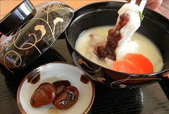香川名物 あん餅雑煮