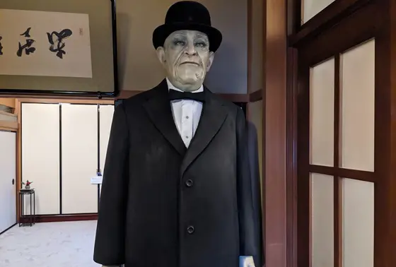 ルネ・マグリットの男