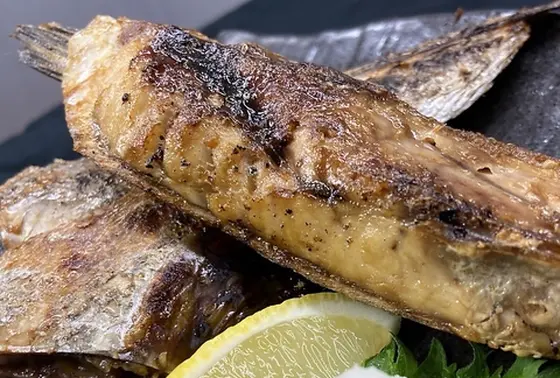 期間限定･鮪カマ肉の塩焼き