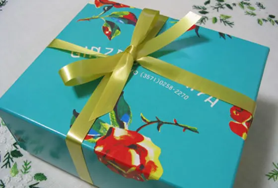 疋屋のフルーツのお土産！