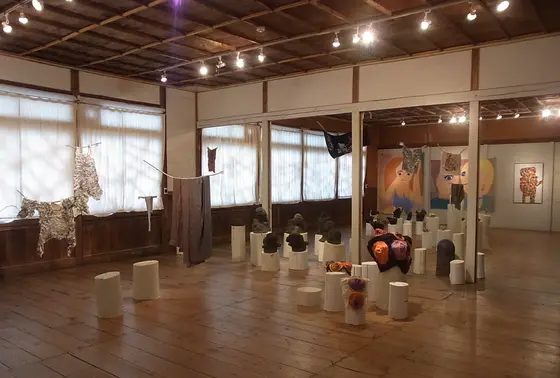 雰囲気が良すぎる展示室