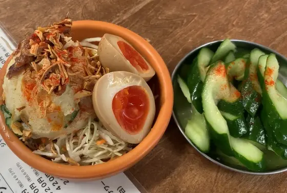 ポテトサラダ280円・メキシコきゅうり280円