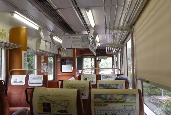 車内