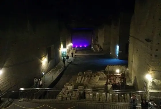 大谷石採石資料館