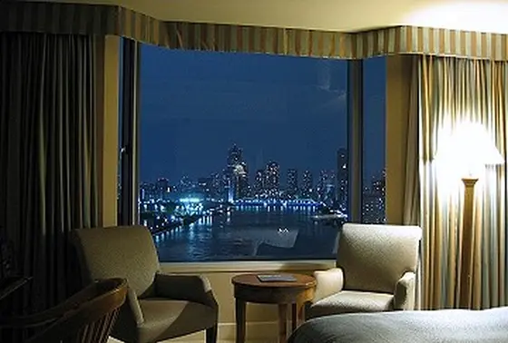 夜景が最高です。