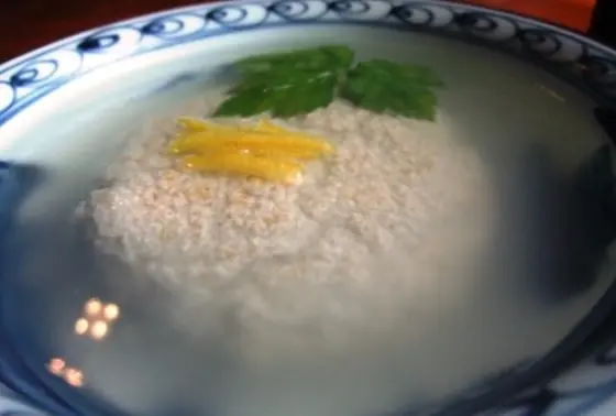 蕎麦がき