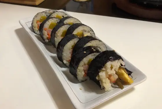 キンパ  600円