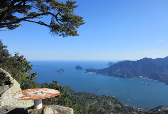 天狗倉山の絶景