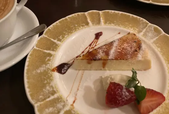 チーズケーキ