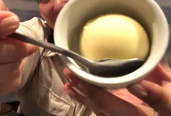 シークワーサーのアイス