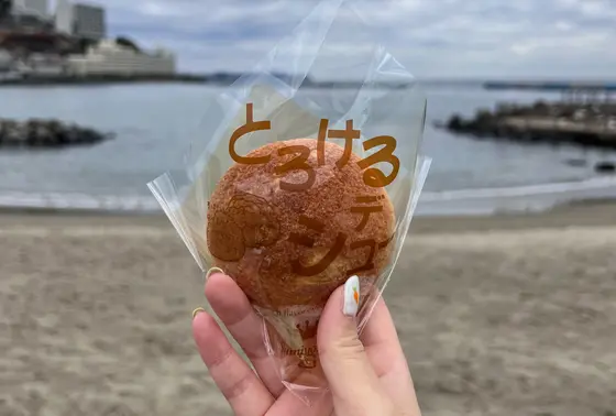 住吉屋さんのシュークリーム