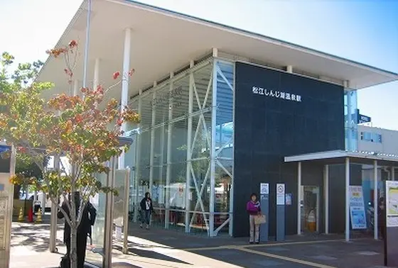 駅舎も素敵☆