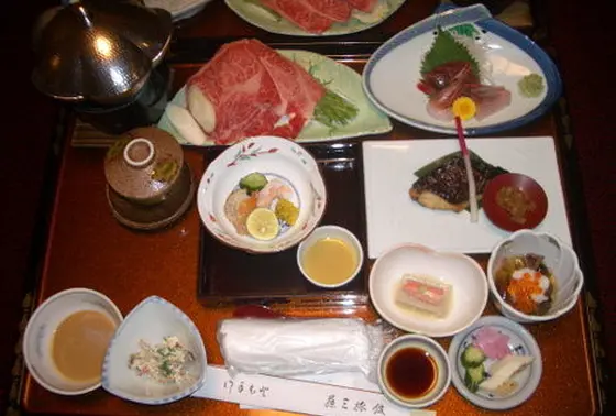 もちろん宿泊もございます。