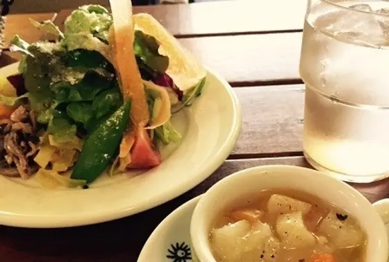 野菜たっぷりランチ