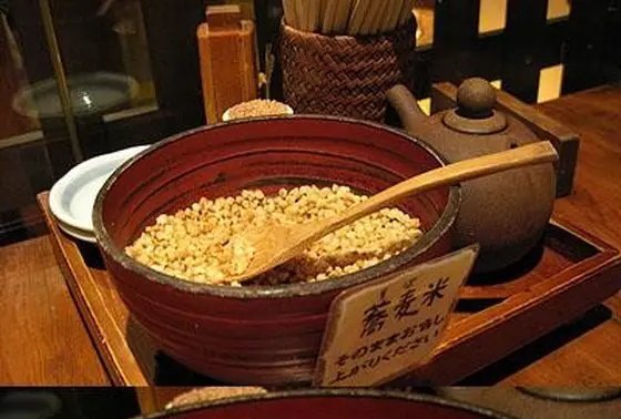蕎麦米