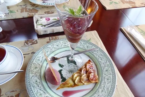 季節によって異なるプレート