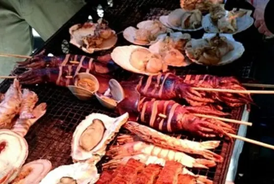 浜焼き