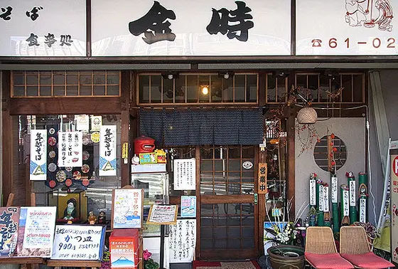 溢れる老舗感