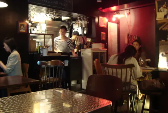 おしゃれで落ち着ける店内！