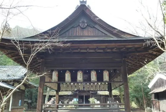 関蝉丸神社＜下社＞