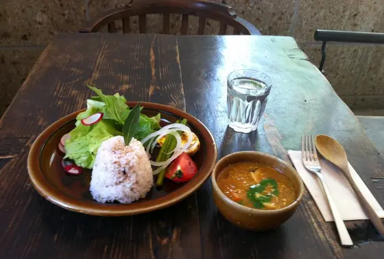 カレーランチセット